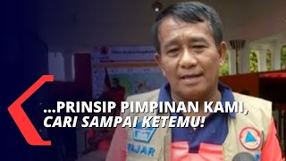 Skema Pencarian Korban Gempa Cianjur, Deputi 3 Tanggap Darurat BNPB: Cari Sampai Ketemu!