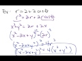 8.1 polar coordinates