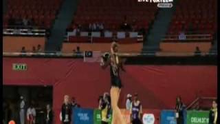 Demetra Mantcheva 2010 Commonwealth Games Ball Team Final