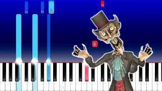 HELLO PUPPETS SONG - Puppets Never Die (Piano Tutorial)