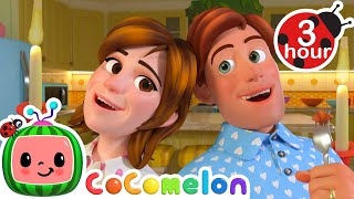 Skidamarink - I Love You 💘 CoComelon - Nursery Rhymes and Kids Songs | 3 HOURS | After School Club