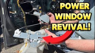 Like NEW AGAIN! 1998-2002 Honda Accord Power Window Regulator Replacement