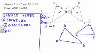 Triangle Proof Example 5