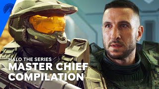 Halo The Series | 21 Minutes of Master Chief From Season 1 | Paramount+