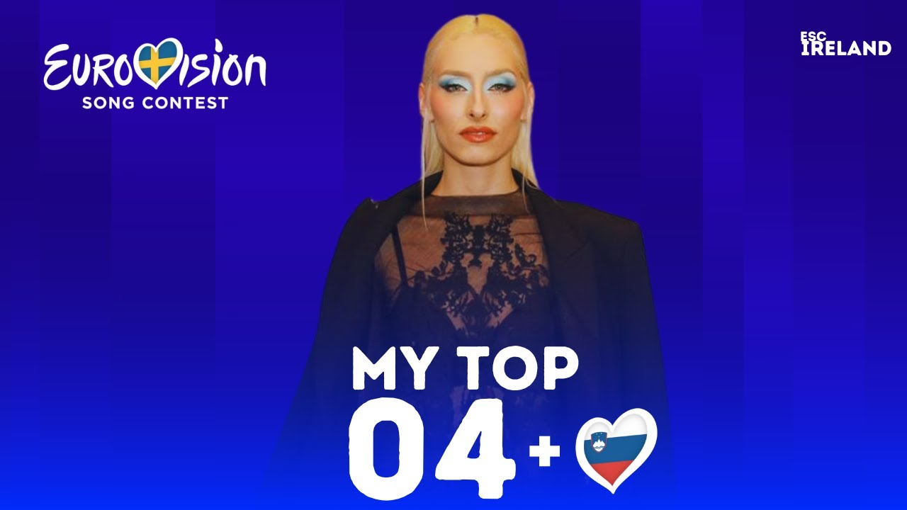 Eurovision 2024 | My Top 04 | (New:🇸🇮) - YouTube