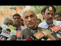 guntur ysrcp mp vijaysai reddy fire on tdp govt for harassing party followers 16th may 17