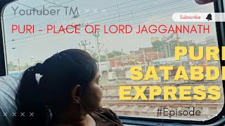 12277 up Train to puri||Howrah to puri Satabdi express full train journey2022 @youtubertm