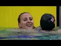 Swimming Women's 100m Butterfly S14 Final Dublin 2018 Swimming Allianz European Championships