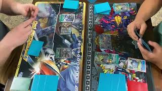 Digimon TCG Locals Finals - Imperialdramon vs. Nature Spirits - EX07 Tournament