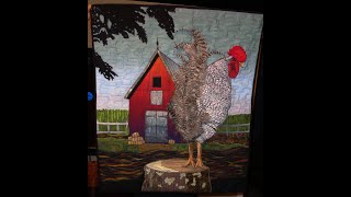 ART QUILTING THURSDAY IS BACK!!  Come join the fun this Thursday, 10/23 at 7:30pm!