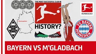 FC Bayern München vs. Borussia Mönchengladbach - Rivalry Reborn - Powered By Tifo Football