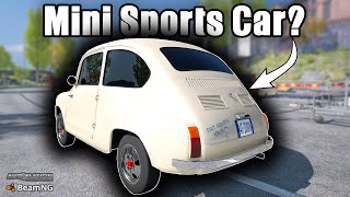 I Made a Small Italian Sports Car | Automation The Car Company Tycoon Game \u0026 BeamNG.drive