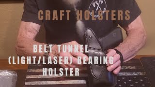 CRAFT BELT TUNNEL (LIGHT/LASER) BEARING HOLSTER