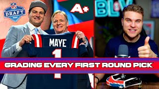 NFL Draft Grades 2024 | Grading Every First Round Pick