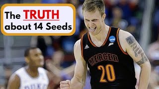 The TRUTH about the 3 seed/14 seed matchups in the NCAA Tournament