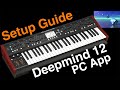 Behringer Deepmind 12 App - Setup Guide for PC