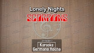 Scorpions - Lonely Nights Karaoke