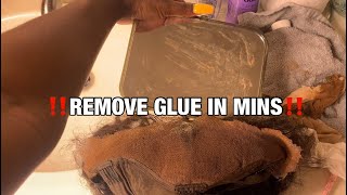 How Clean Lace Quick & Easy 🧼| Beginner Friendly | *No Washing*