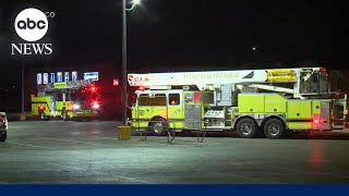 Toxic leak sickens dozens, forces evacuations in Weatherford, Oklahoma