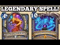 THE ULTIMATE LEGENDARY MAGE SPELL! I love this card!