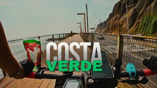 ¿La MEJOR CICLOVIA costera del MUNDO? | Recorriendo la Costa Verde de Lima.