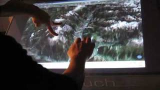 LogiTouch - World Wind Multi-Touch