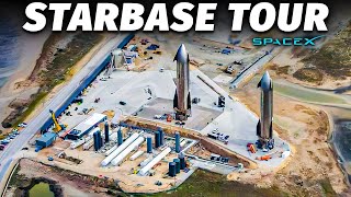 SpaceX Starbase Tour ∣ What's Inside