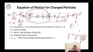 DD2370 - Simulation of Charged Particles Motion in  Electromagnetic Field