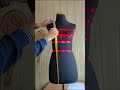 👆🏻👆🏻👆🏻👆🏻VER VIDEO COMPLETO AQUÍ ⚠️ #corset #patron #coser #patronaje #tutorial #patrones #shortshort