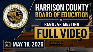 HCS Regular Meeting - May 19, 2026