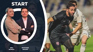 “Qarabağ”la oyunda “Sabah” futbolçularının xüsusi yanaşması | START