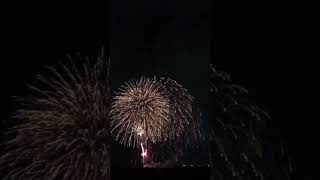 ウェザーリポート動画0814@岐阜県羽島市濃尾大花火