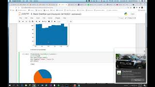 Python - how to create a histogram using random distributions