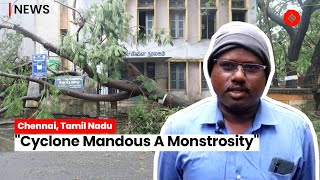 “Cyclone Mandous A Monstrosity; Strong Winds Uprooted Tree”: Chennai Resident