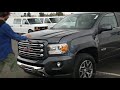 unboxing 2017 gmc canyon the truck ford and ram can t compete with