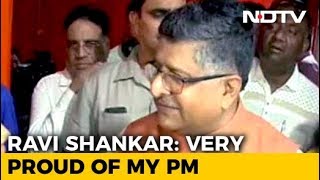 #ResultsWithNDTV: Divisive Campaign Of Congress Against My Party Failed: BJP's Ravi Shankar Prasad