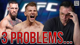 3 Problems Plaguing McGregor vs Hooker...