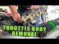 ZX10R Throttle Body Removal How To