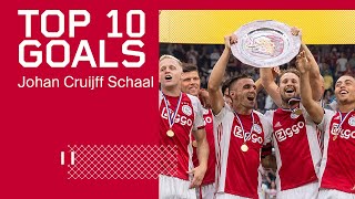 TOP 10 GOALS - Johan Cruijff Schaal