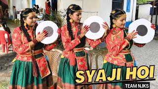 SYAJI HOI || Stage Performance By Team NJKS || Nepali Dance || Tamang Selo Dance ||