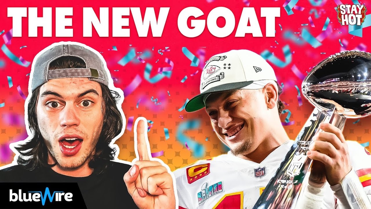 Patrick Mahomes Is Officially The GOAT QB | Super Bowl LVII Recap - YouTube