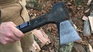 Fiskars® Splitting Axe  or  Fiskars® Splitting Maul, Which one is right for you??