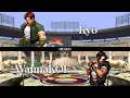 Kaz Mugen: [TAS] Kyo Vs WannaKOF