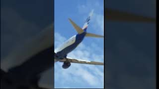 SunExpress Boeing 737 MAX 8landing in Budapest