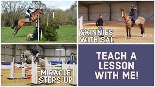 Skinnies with Si \u0026 Sal! Plus Miracle Steps Up!