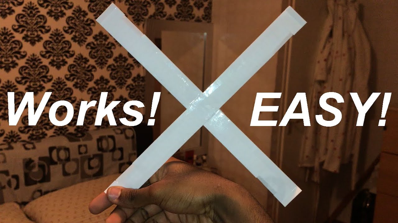 How To Make EASY Paper Boomerang + Demo (It Works!) - YouTube