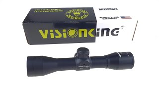 รีวิวกล้องสายล่าVisionking4×32D