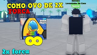 NOVO BUG DE CLONAR O OVO DE 2X FORÇA NO MUSCLE LEGENDS! CORRE!