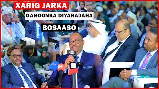 WARBIXIN : Garoonka Boosaaso oo Wajigiisa Labaad Hab Casri ah loo dhisay ayaa Maanta la Daahfuray.