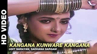 Kangana Kunware Kangana - Mere Sajana Saath Nibhana | Udit Narayan, Sadhana Sargam